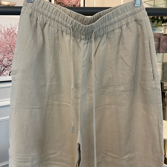 ZARA BALLOON STYLE LINEN OANTS SIZE M - Picture 5 of 15